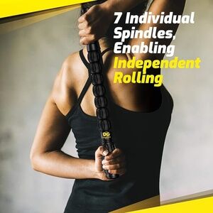 Portable Body Massage Roller Stick